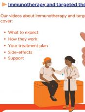 Immunotherapy and targeted therapies programme information