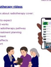 Radiotherapy video programme information
