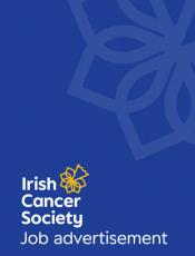 CEO - Irish Cancer Society job advertisement