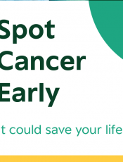 Spot cancer early leaflet