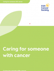 Caring for someone with cancer