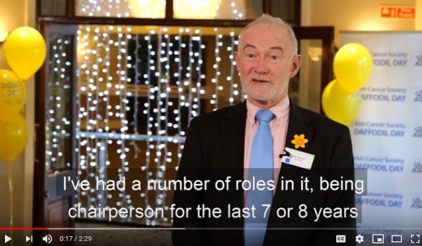 Des: Daffodil Day Volunteer, Waterford