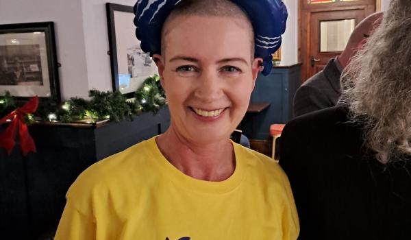 Louise Kidd's Fundraising Story