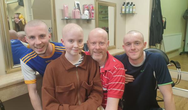 The Walsh Family's Fundraising Story