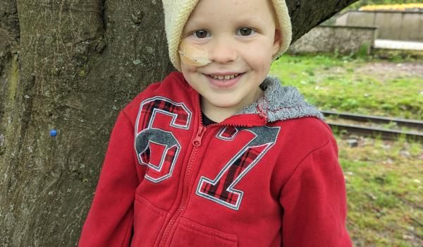 Cadoc's rhabdomyosarcoma story