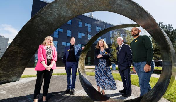 Irish Cancer Society partners with the All-Island Cancer Research Institute (AICRI) to fund innovative new research role