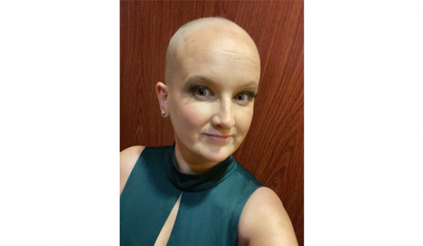 Áine Martin's breast cancer story 