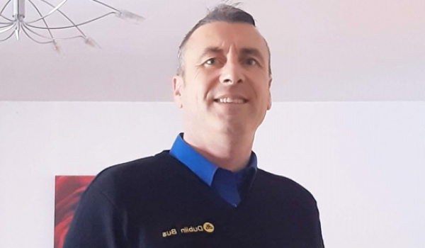 Damien O'Hara's Lung Cancer Story