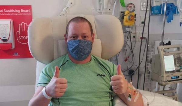 Joseph Woods's Hodgkin’s lymphoma story