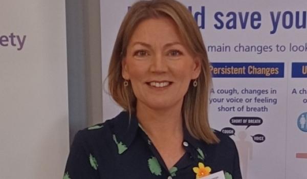 Staff Profile: Michelle Lonergan, Cancer Awareness Nurse