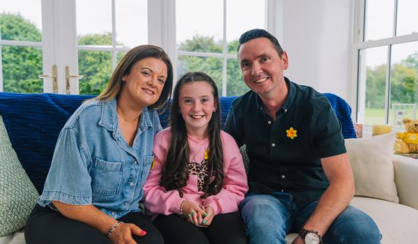 Michelle and Sophia's Childhood Cancer Story 