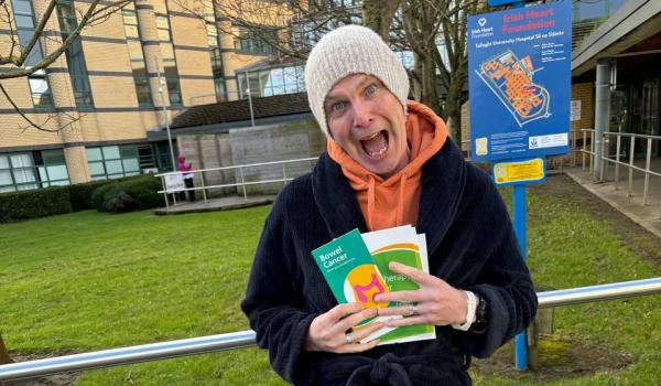 Ciaran Cunningham's Bowel Cancer Story