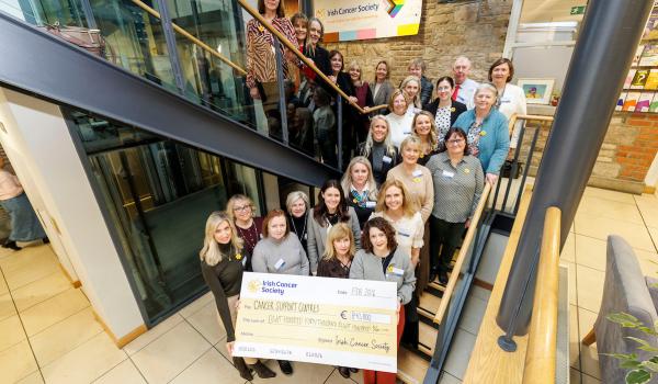 Media Release: Irish Cancer Society delivers almost 13,000 free counselling sessions nationwide in collaboration with 24 local cancer support centres