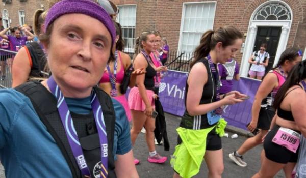 Andrea Duffy's Breast Cancer Story 