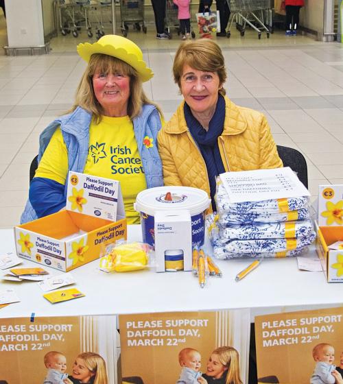 Volunteers on Daffodil Day