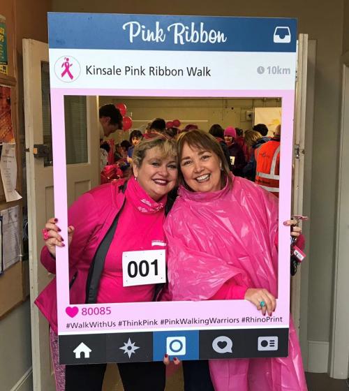 Pink Ribbon Walk Kinsale