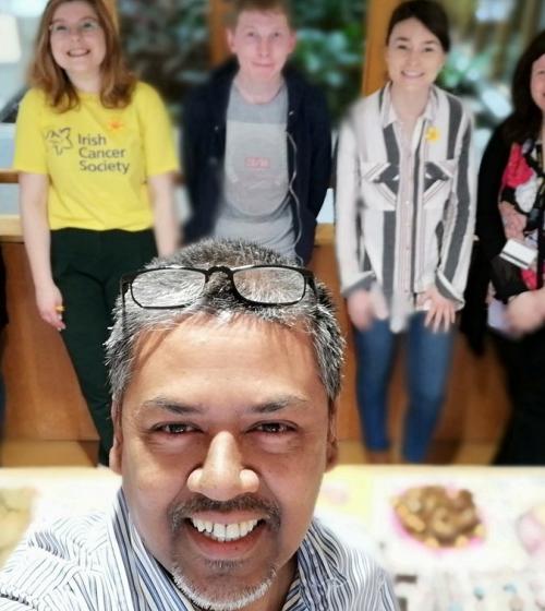 Daffodil Day event at UCD Conway Institute