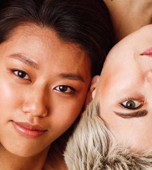 Different skin types