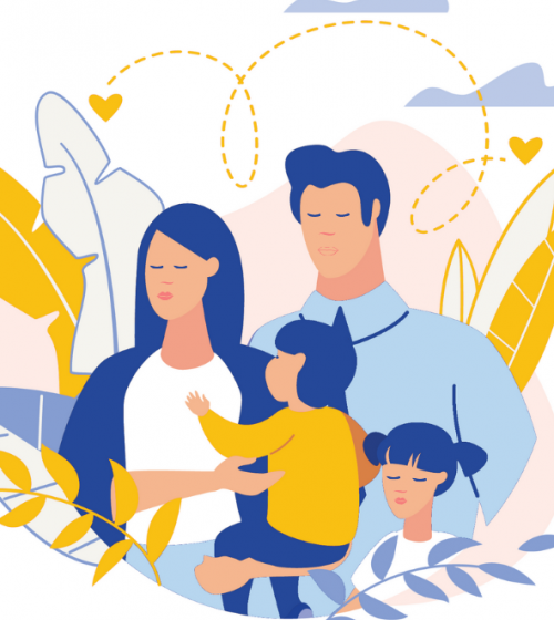 Family illustration