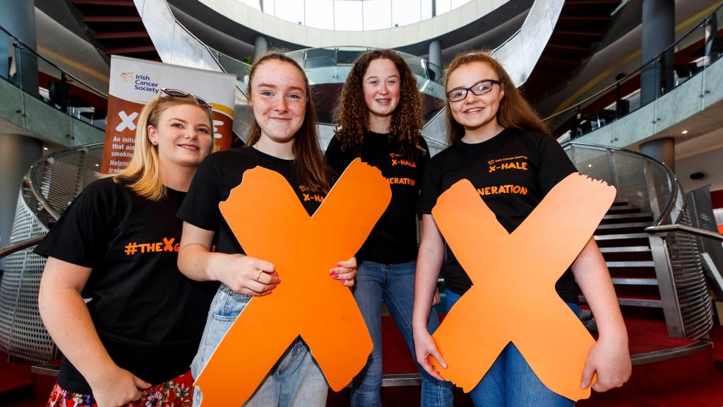 Teenagers at X-HALE 2019