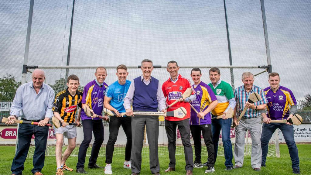 Hurling For Cancer 2019 Launch 1