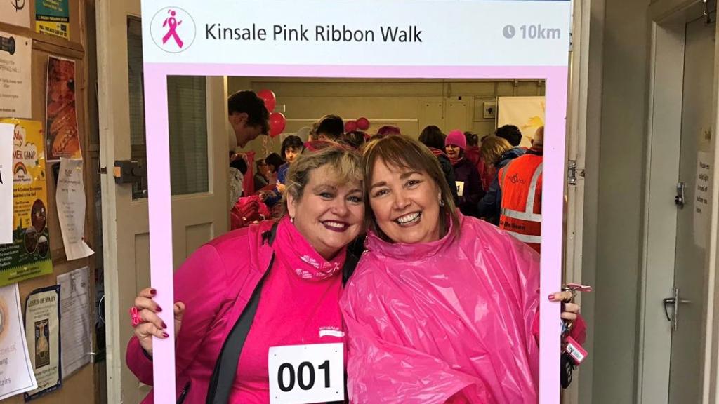 Pink Ribbon Walk Kinsale