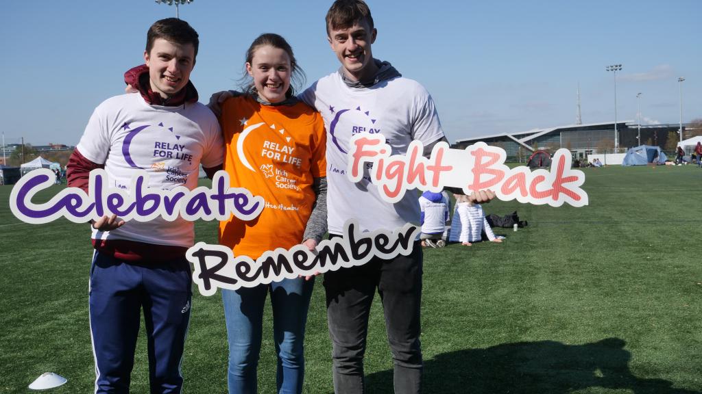 Relay For Life participants at UCD