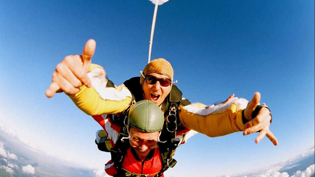 Skydive 1