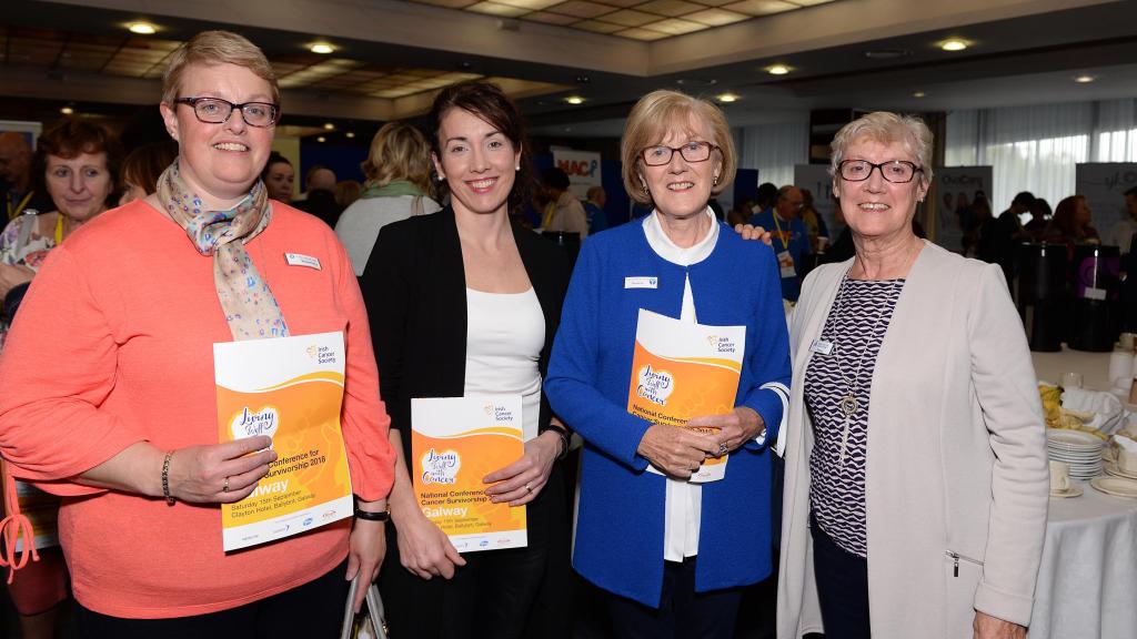 Group of women from cancer support centres