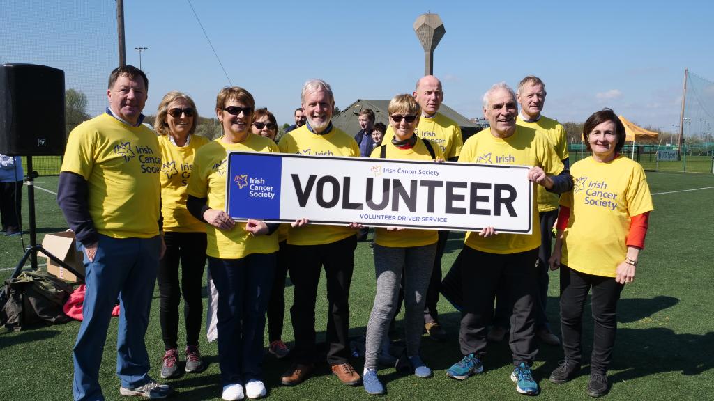 Volunteers at Relay For Life UCD