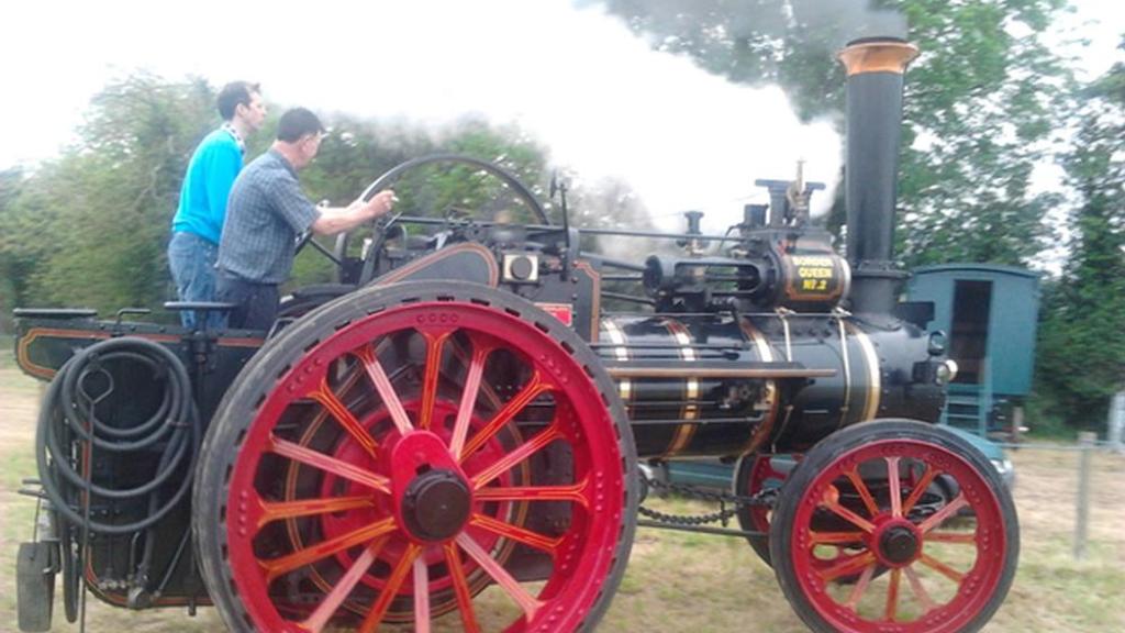 Inishannon steam rally 
