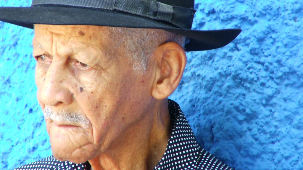 old man hat
