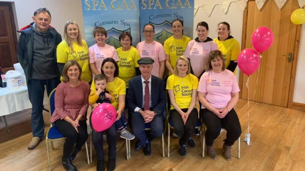 Organisers at the Spa GAA coffee morning