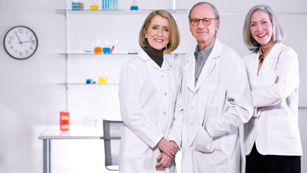 Cancer researchers