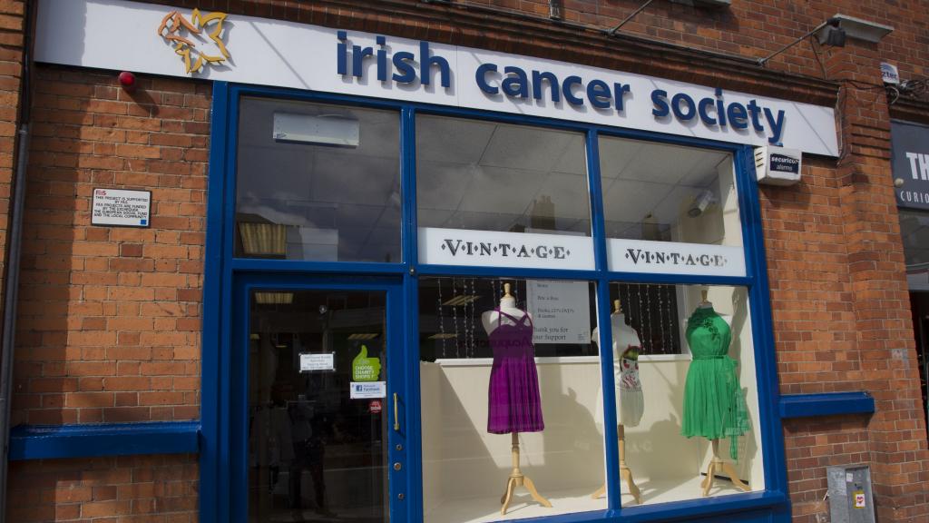 charity shop dublin