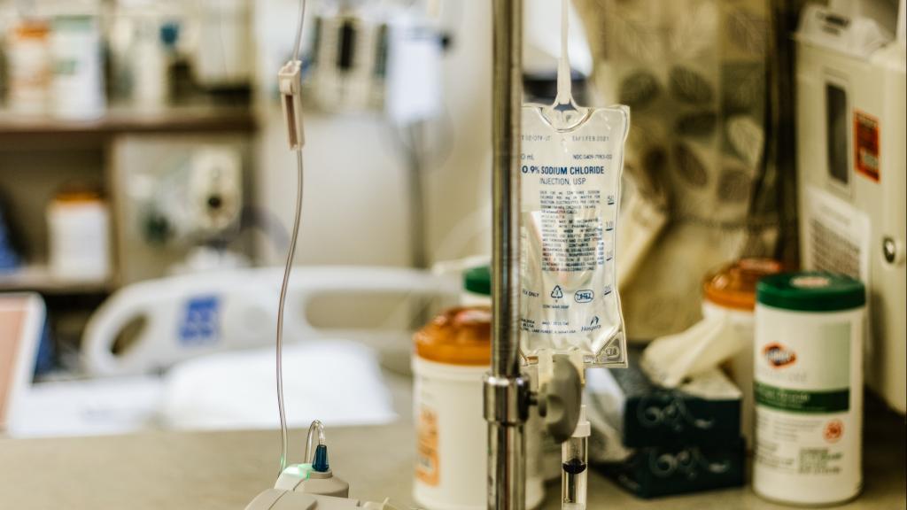 chemotherapy iv drip