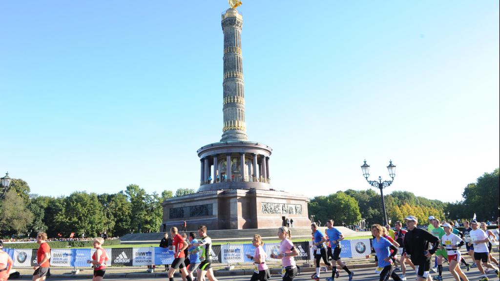running in berlin marathon