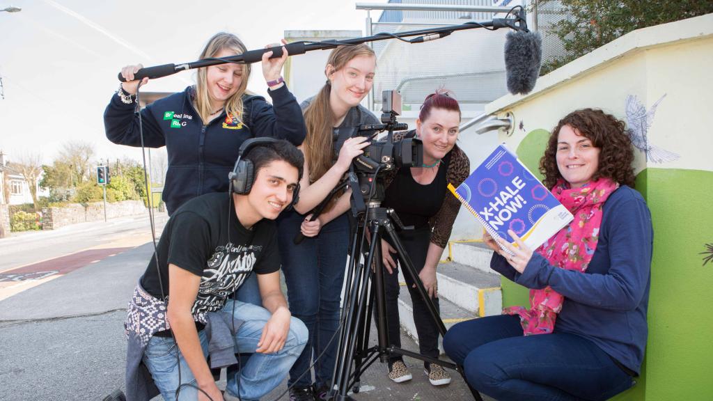 X-HALE film-making