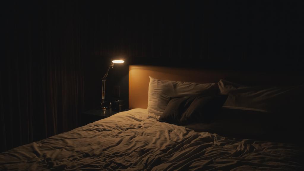 bed dark