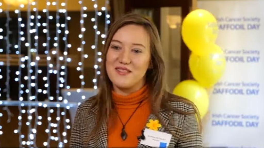 Daffodil Day volunteer Shannon Daunt, Waterford