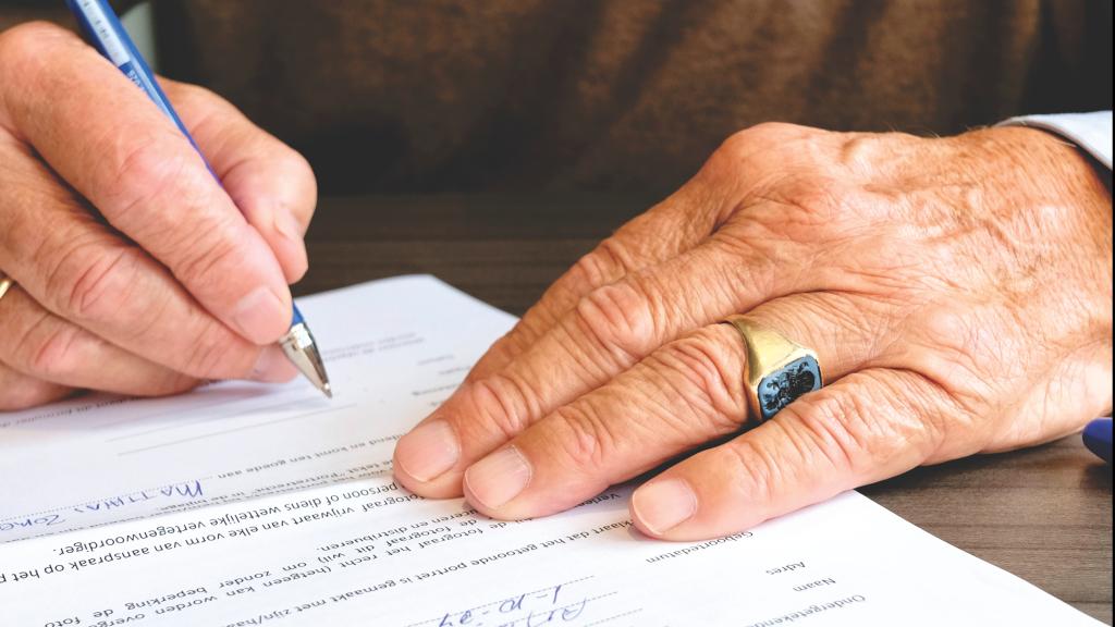 Filling in forms