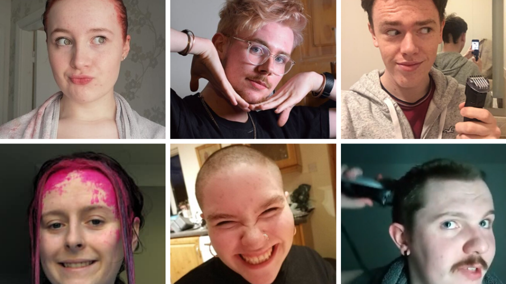 Trinity DU Players Shave or Dye