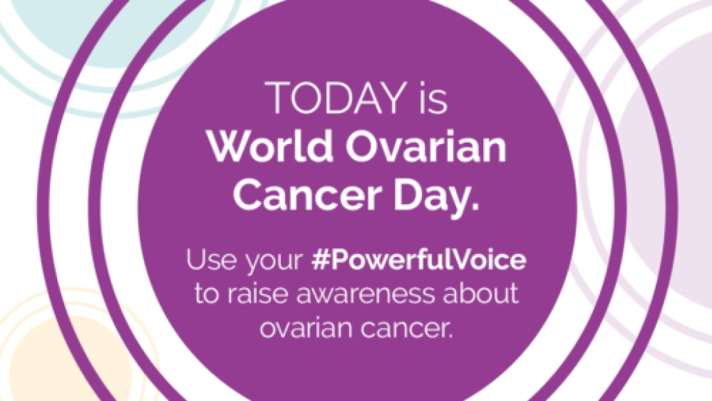 world ovarian cancer day May 8