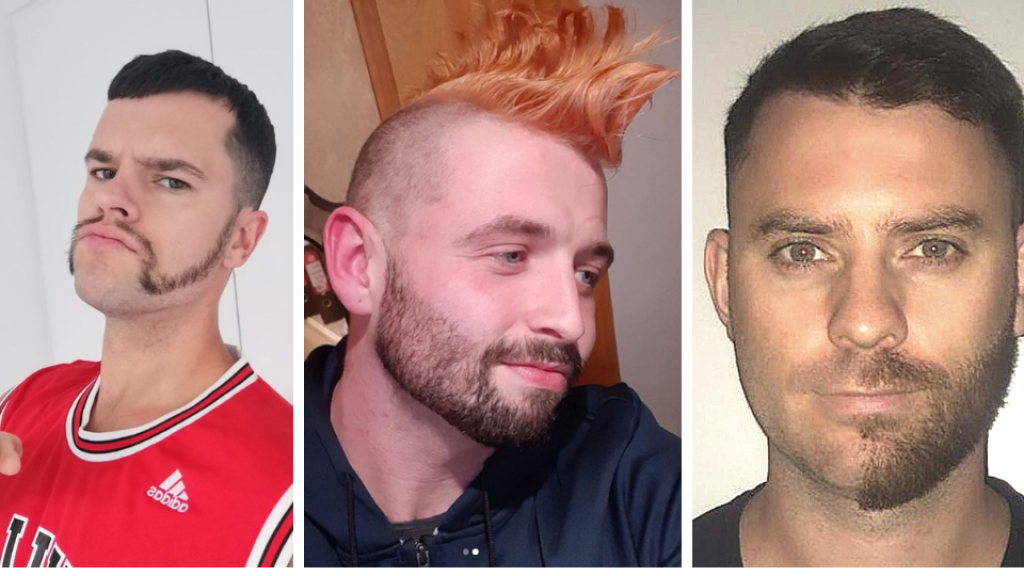 Lockdown Beards - Shave or Dye