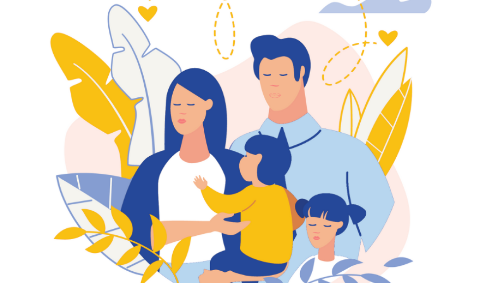Family illustration