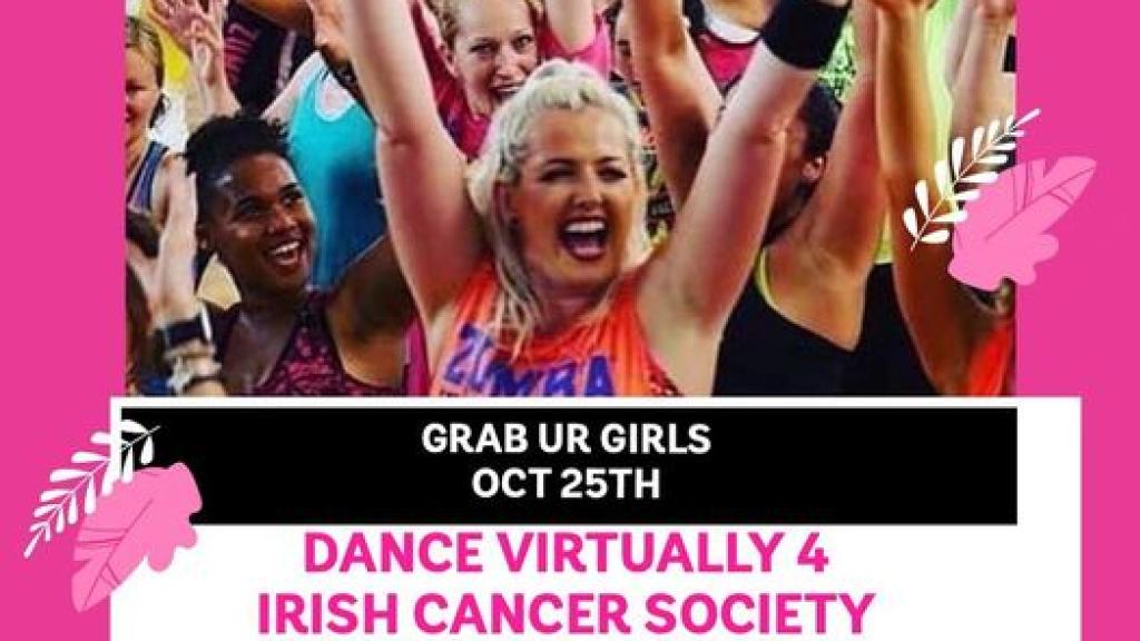 Grab Ur Girls – Virtual Zumba events