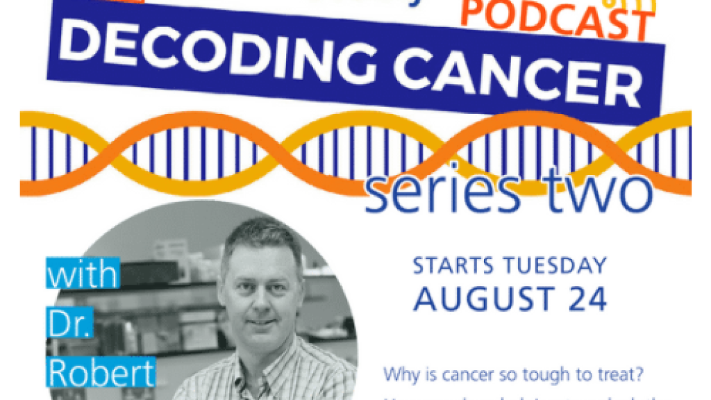 Decoding Cancer podcast