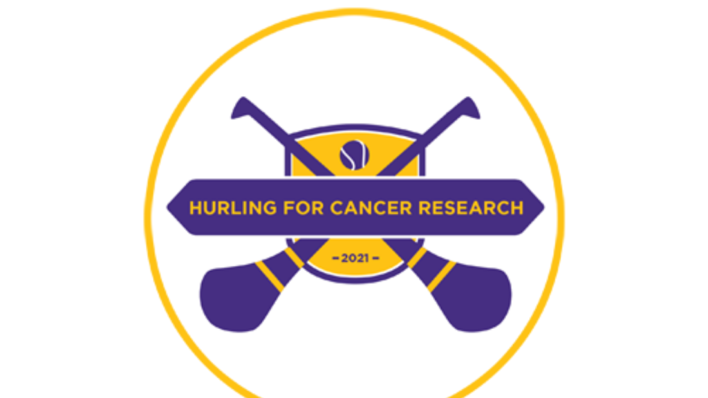 Hurling for Cancer Research logo