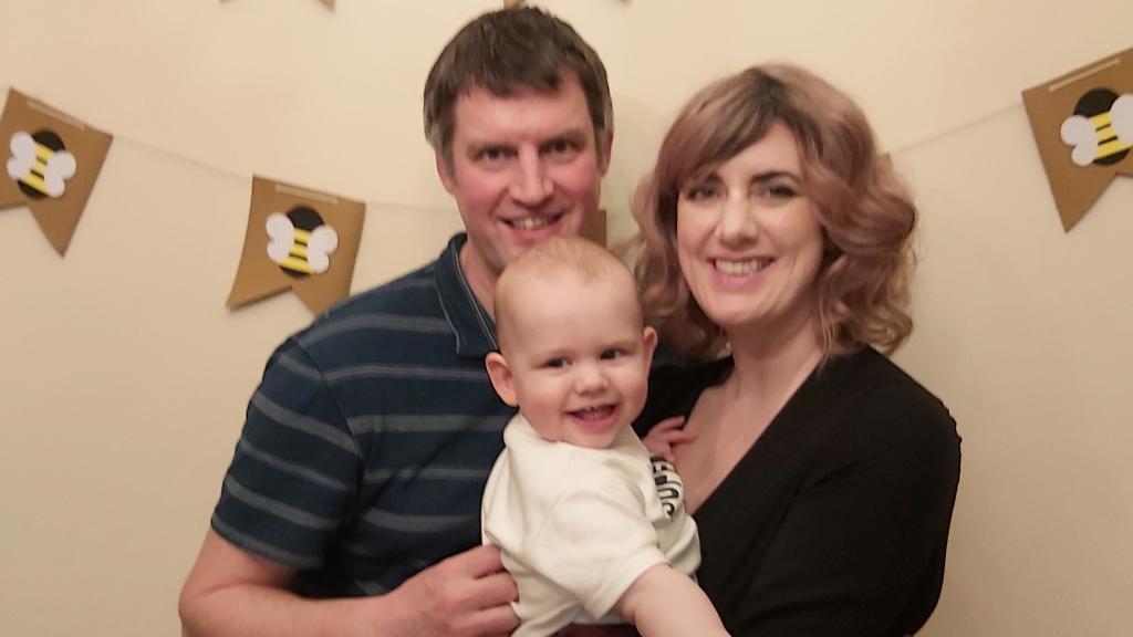 Emma Higginson & family