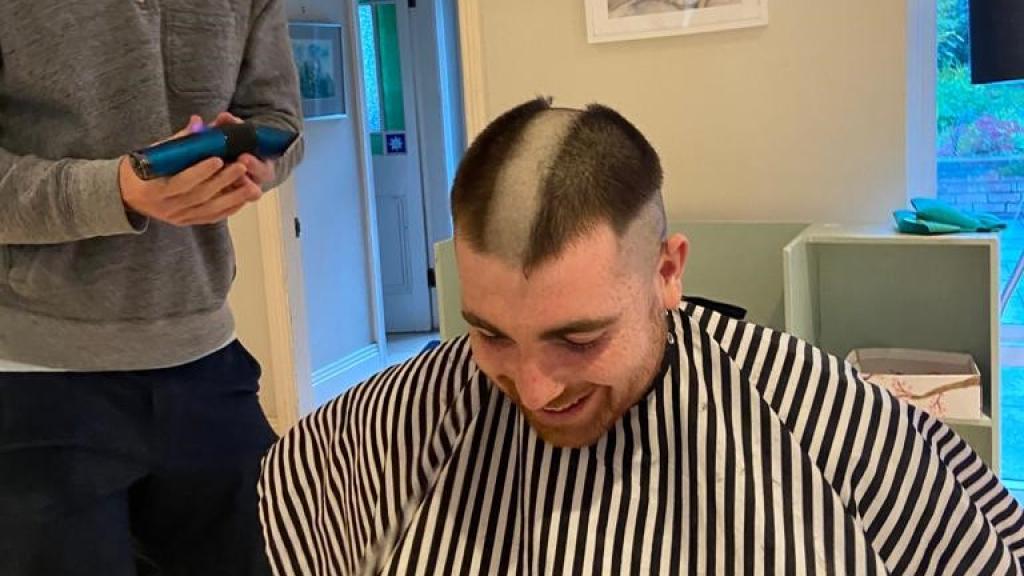 Emmet Burns headshave